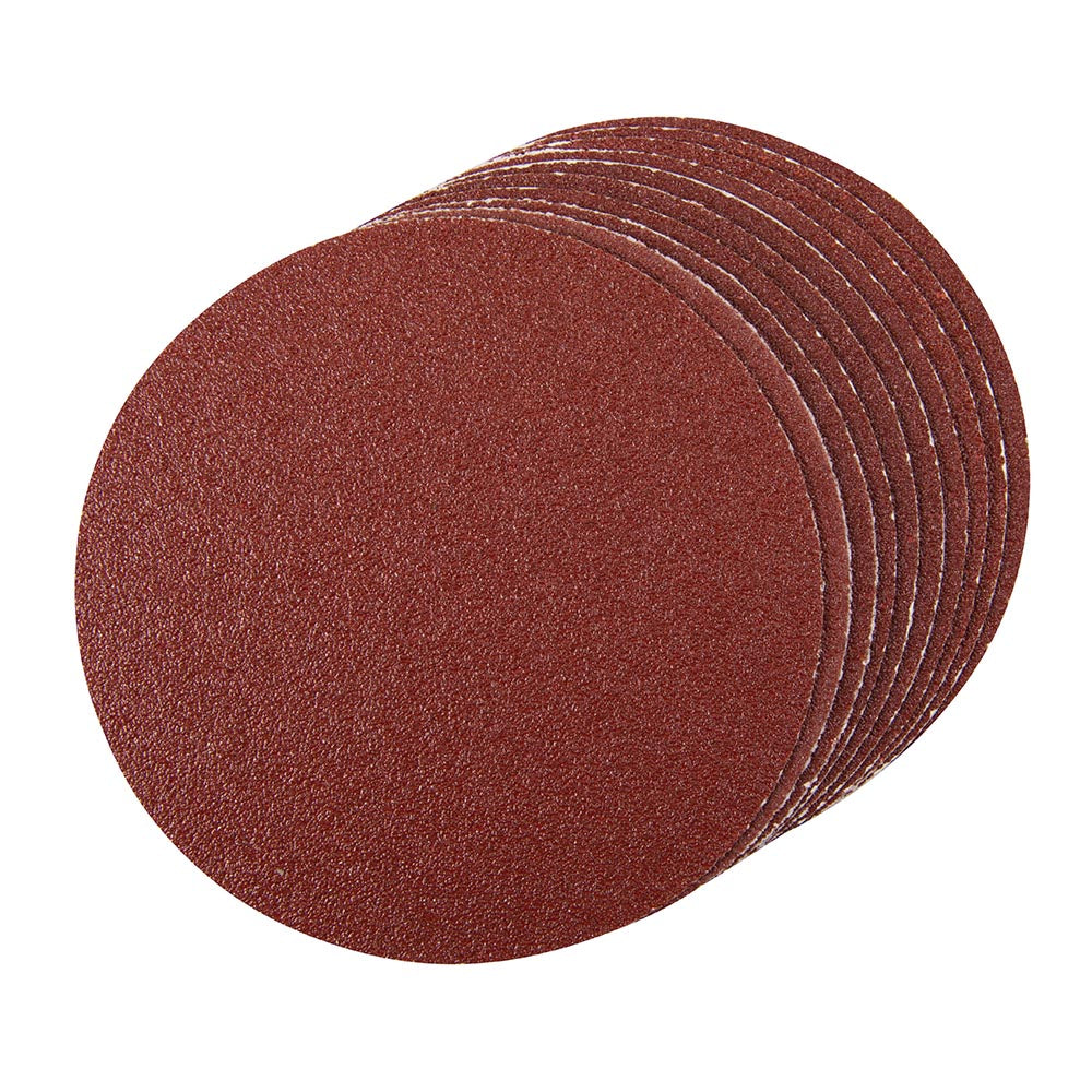 silverline_918544_self_adhesive_sanding_discs_150mm_10pk_60_grit