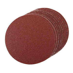 silverline_918544_self_adhesive_sanding_discs_150mm_10pk_60_grit