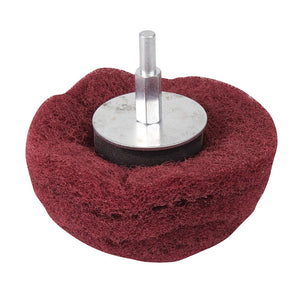 silverline_262154_dome_sanding_mop_100mm_240_grit