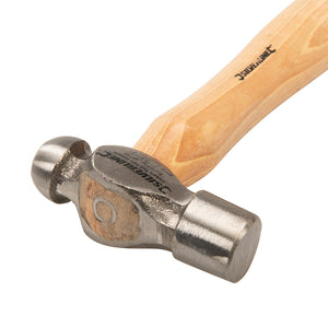 silverline_ha15b_hickory_ball_pein_hammer_8oz_227g