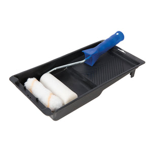 silverline_947598_mini_roller_tray_set_100mm