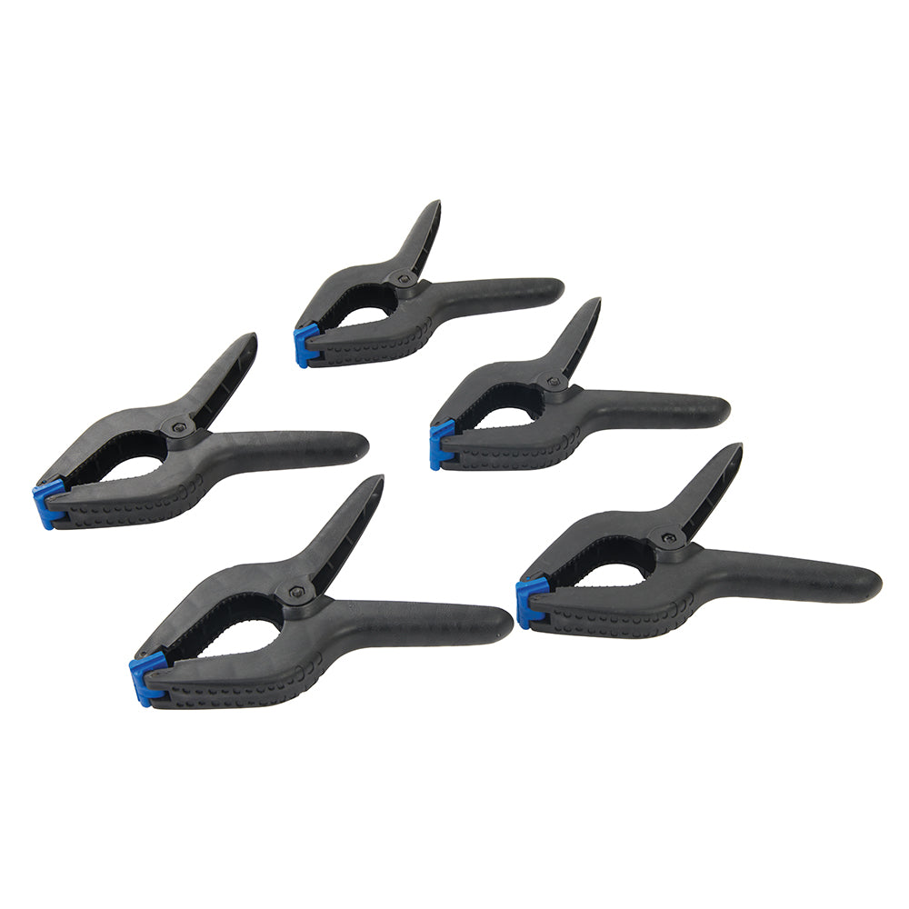 silverline_250157_spring_clamps_5pk_200mm_length_100mm_jaw