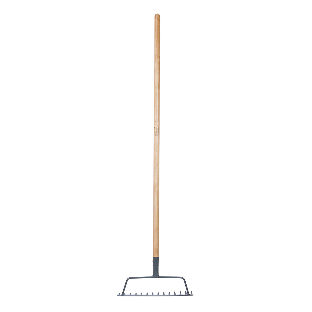 silverline_235526_carbon_steel_garden_rake_1450mm