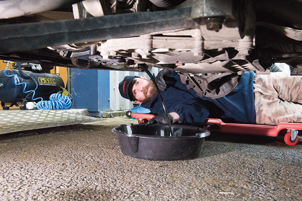 silverline_675089_oil_drain_pan_6ltr