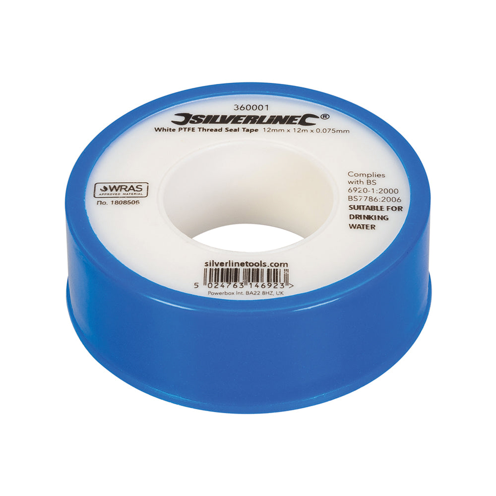 silverline_250475_white_ptfe_thread_seal_tape_10pk_12mm_x_12m