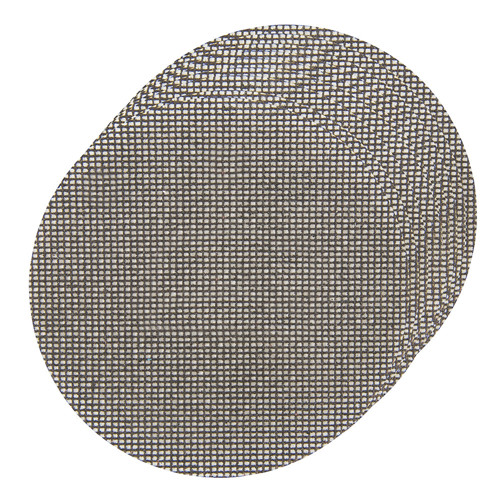 silverline_783379_hook_loop_mesh_discs_225mm_10pk_4_x_40g_4_x_80g_2_x_120g