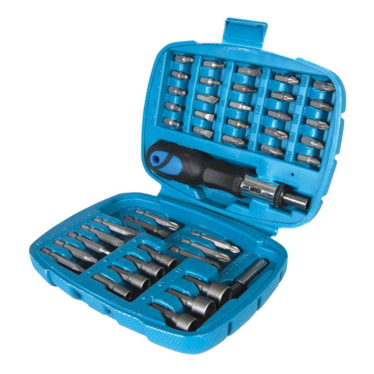 silverline_427611_ratchet_screwdriver_bit_socket_set_45pce_45pce