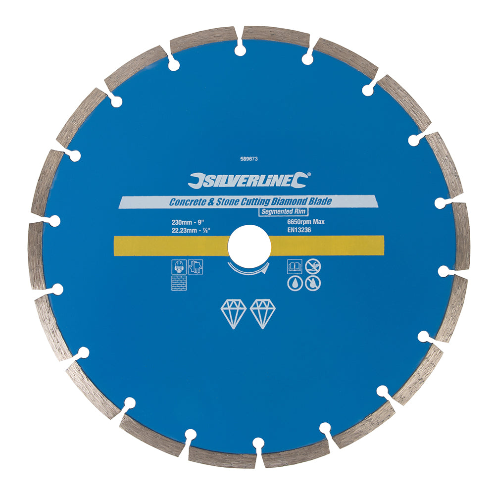 silverline_589673_concrete_stone_cutting_diamond_blade_230_x_22_23mm_segmented_rim