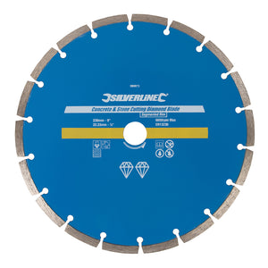 silverline_589673_concrete_stone_cutting_diamond_blade_230_x_22_23mm_segmented_rim