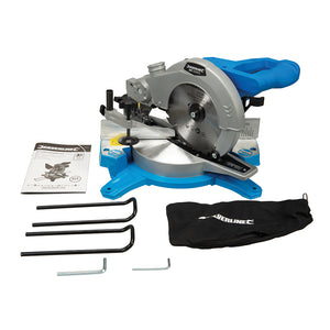 silverline_546534_diy_1450w_sliding_mitre_saw_210mm_210mm
