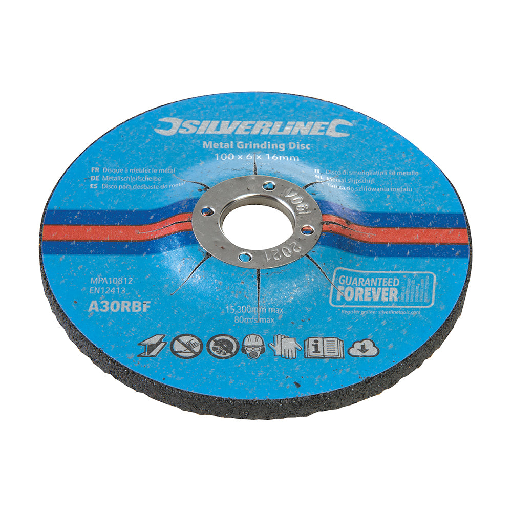 silverline_699791_metal_grinding_discs_10pk_100_x_6_x_16mm