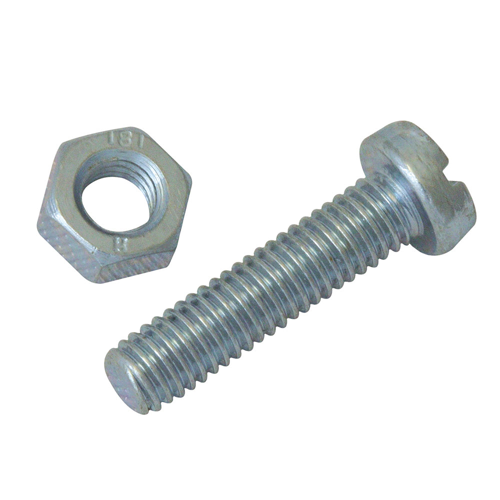 Fixman 804223 Machine Screws & Nuts Pack 105pce