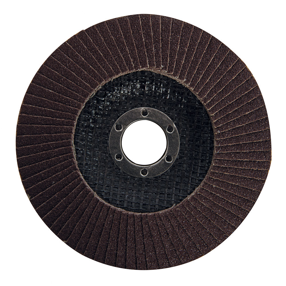 silverline_282587_aluminium_oxide_flap_disc_125mm_80_grit