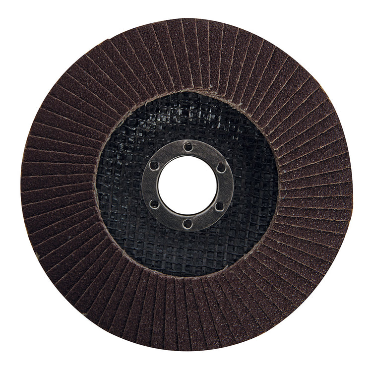 silverline_282587_aluminium_oxide_flap_disc_125mm_80_grit