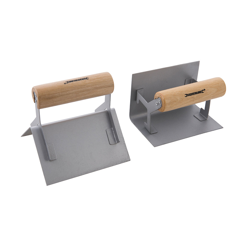 silverline_633461_corner_trowel_set_2pce_125_x_80mm