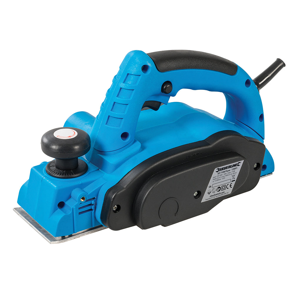 silverline_128891_diy_710w_planer_82mm_710w_uk