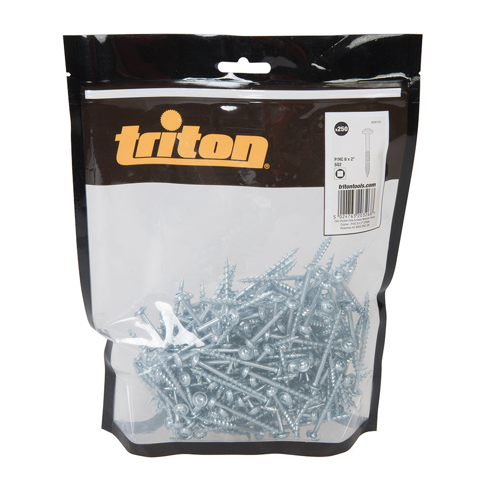 triton_p_hc_8_x_2_250pk_zinc_pocket_hole_screws_washer_head_coarse_tools_house