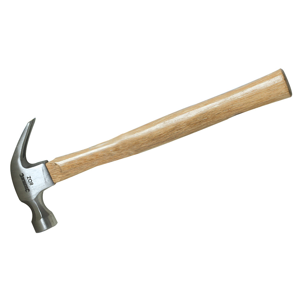 silverline_ha03b_hardwood_claw_hammer_8oz_227g