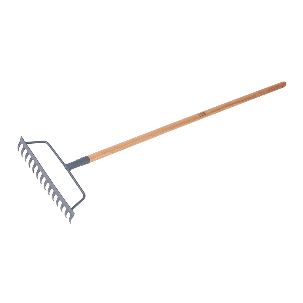 silverline_235526_carbon_steel_garden_rake_1450mm