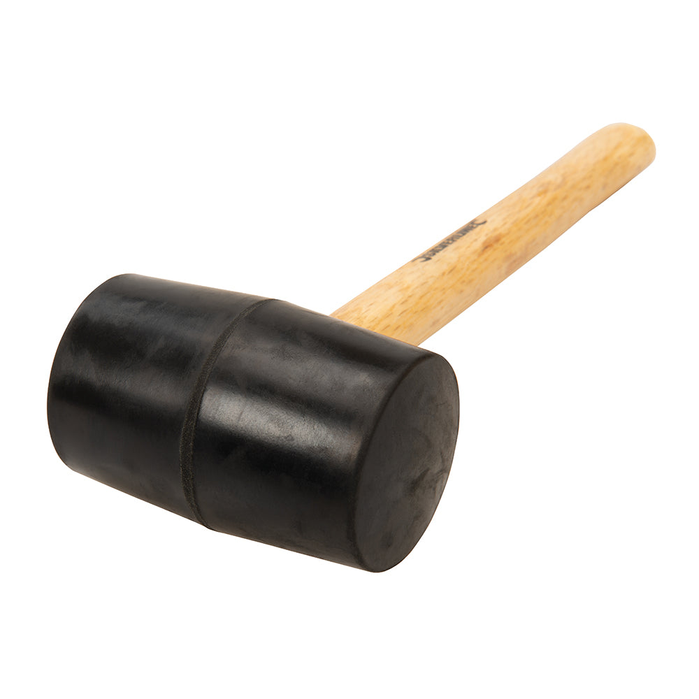silverline_ha72_black_rubber_mallet_16oz_454g