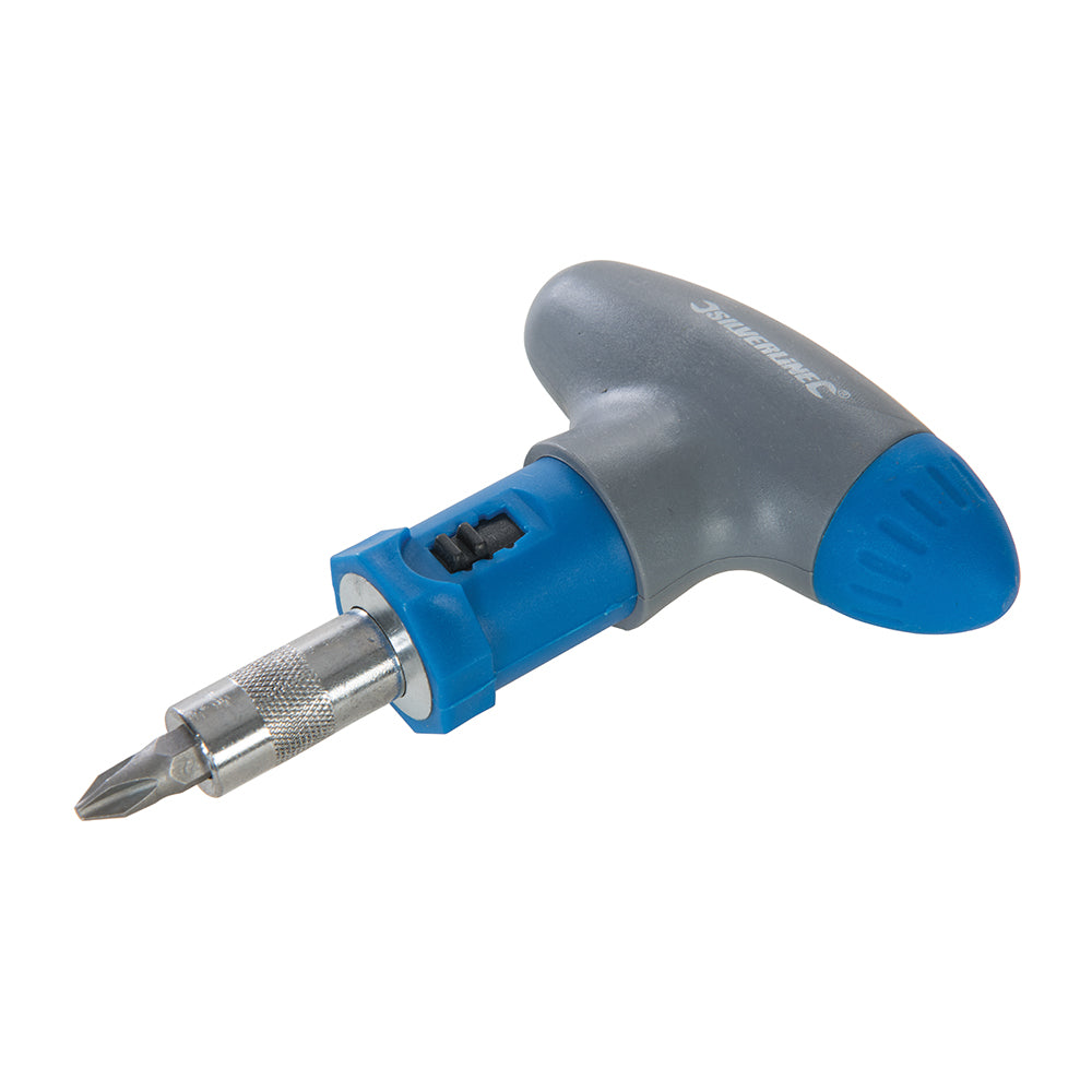 silverline_380746_t_handle_ratchet_screwdriver_set_22pce_22pce