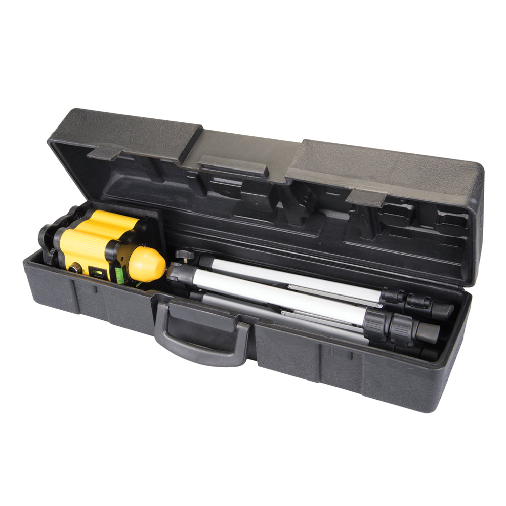 silverline_273233_rotary_laser_level_kit_30m_range