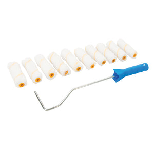 silverline_555252_mini_roller_frame_10_sleeves_100mm