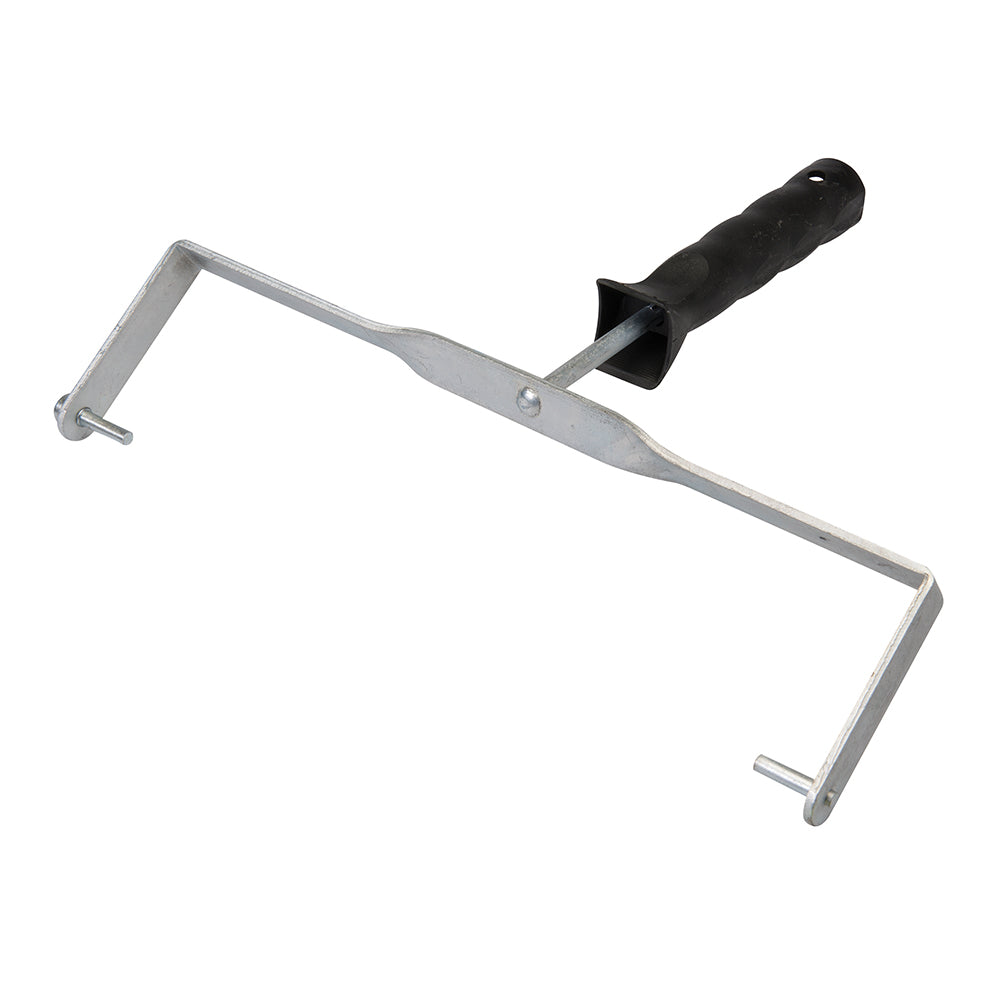 silverline_763564_double_arm_roller_frame_300mm