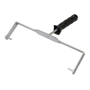 silverline_763564_double_arm_roller_frame_300mm