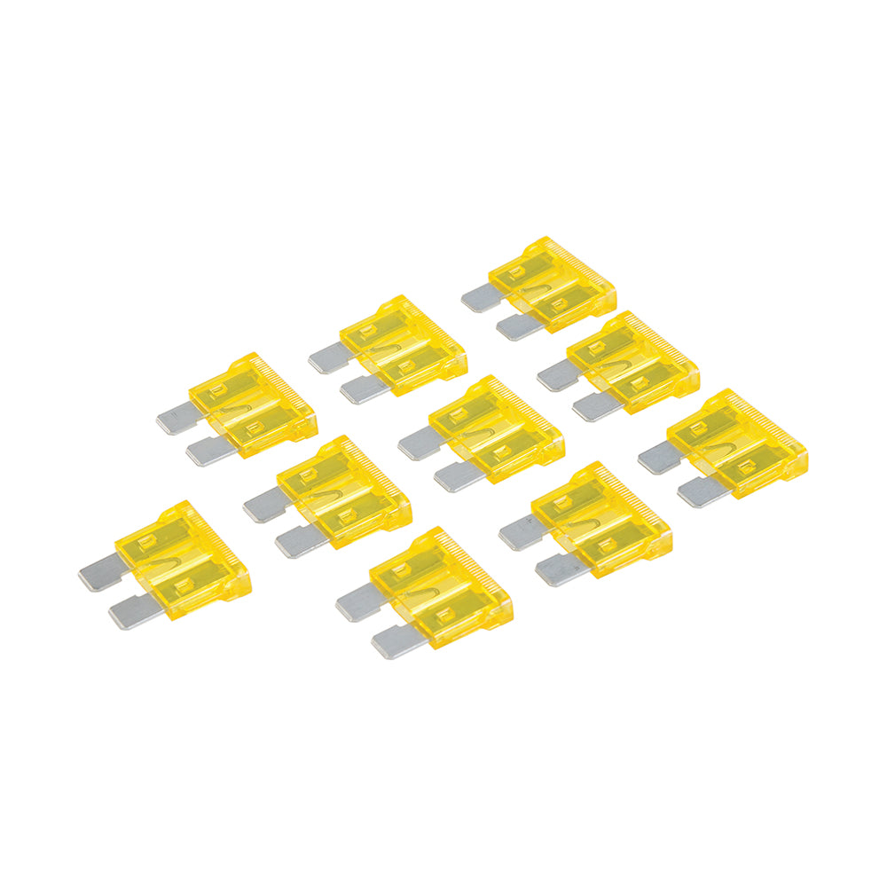 silverline_966355_ato_regular_automotive_blade_fuses_10pk_20a_yellow