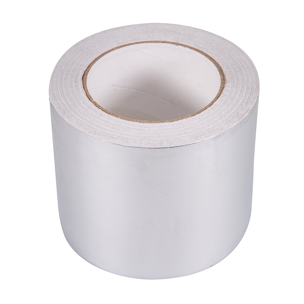 Fixman 191666 Aluminium Foil Tape 100mm x 50m