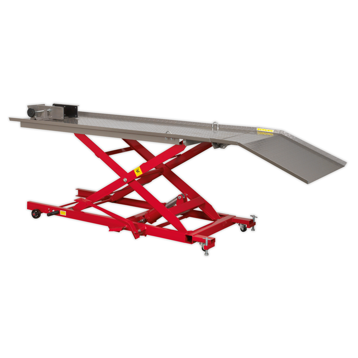 Sealey 450Kg Motorcycle Hydraulic Lift Table Motorbike lift table