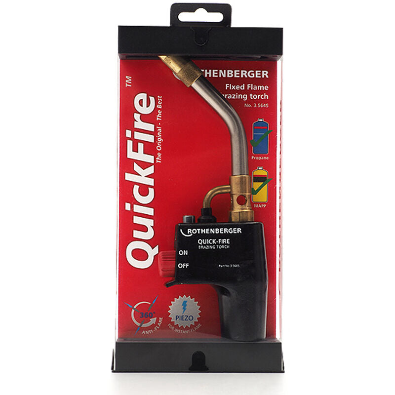 rothenberger quick fire torch