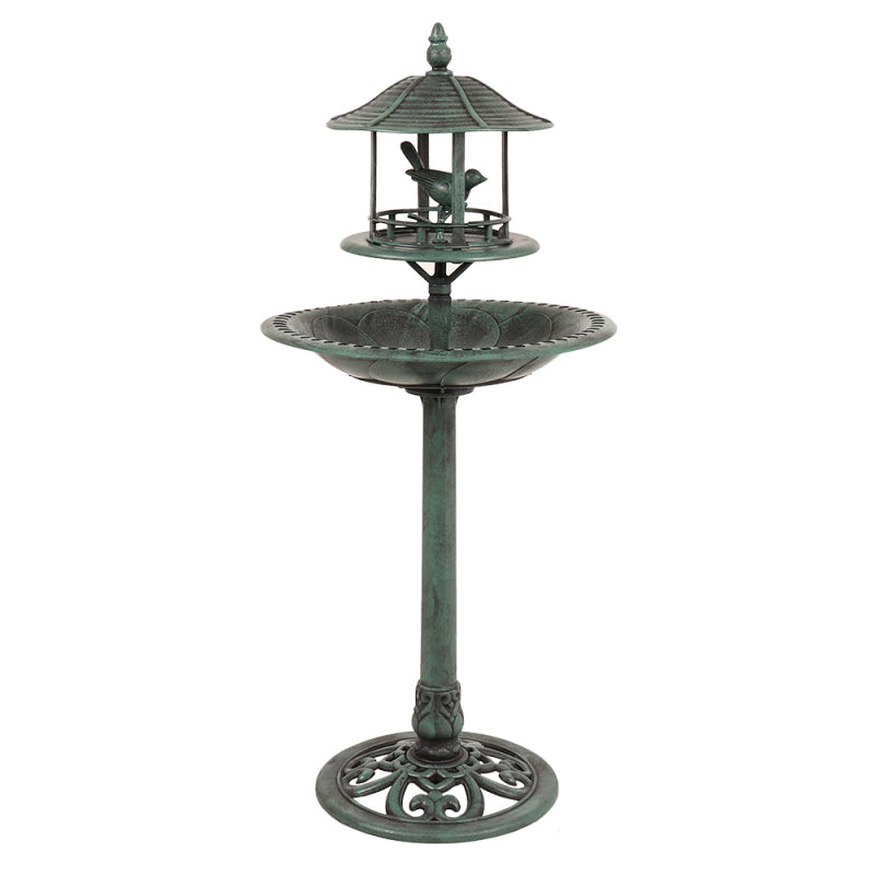 Kingfisher-Kingfisher-BB01-Ornamental-Bird-Bath-and-Table-BB01