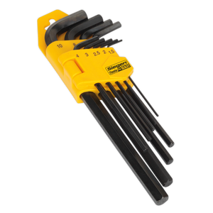 Sealey-Sealey-S01091-Metric-Long-Hex-Key-Set,-9-Pieces-S01091
