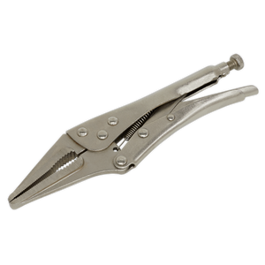 Sealey-Siegen-S0462-225mm-Long-Nose-Locking-Pliers-S0462