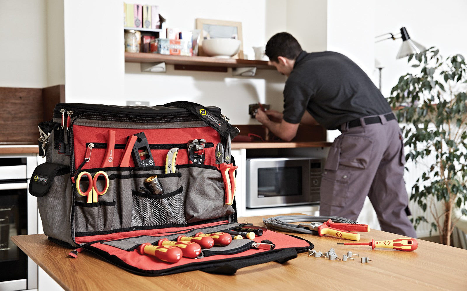 C.K Magma MA2630 Magma Technicians Tool Case