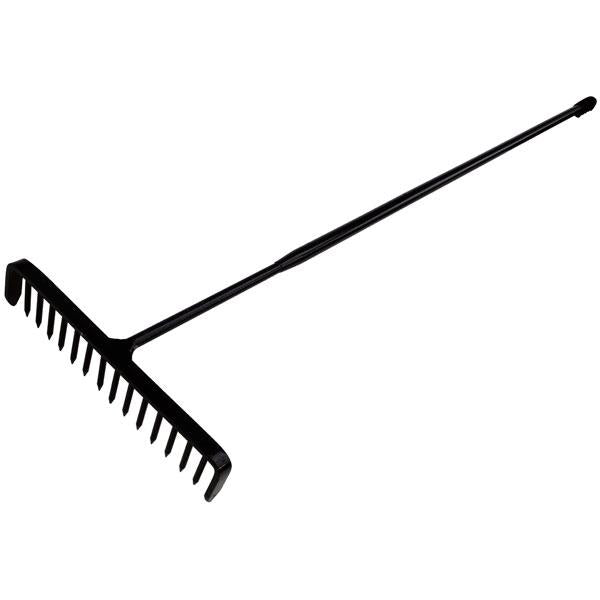 Neilsen CT0268 all-steel Tarmac Rake - 16 teeth