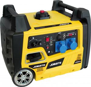 Jobsite 3KW Petrol inverter generator 230V with electric start