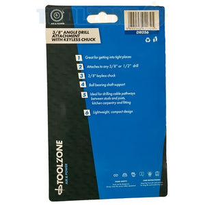 Toolzone DR056 3/8'' Angle Drill Attachment