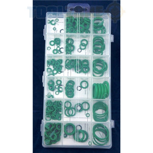 Toolzone-Toolzone-205Pc-HNBR-Hydrogenated-Nitrile-Butadiene-Rubber-O-Ring-Set---3mm-to-22mm-KDPHW019