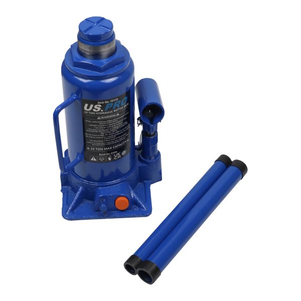 US PRO 10110 10 Ton hydraulic bottle jack