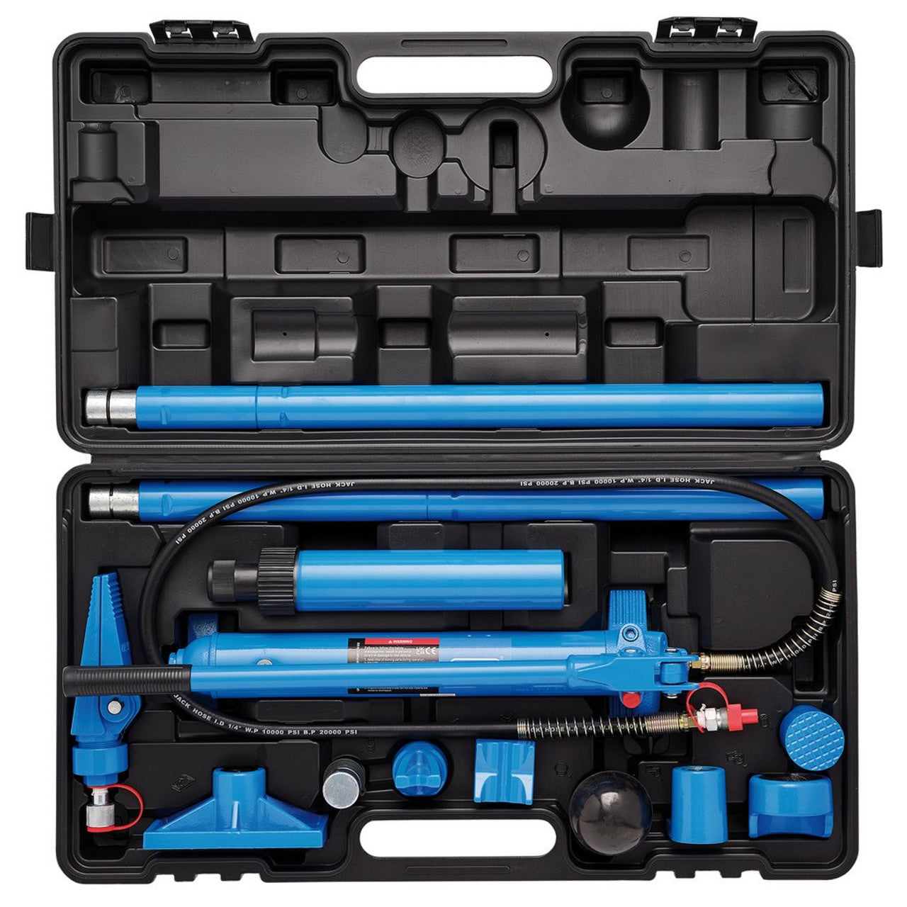 Draper 13930 expert hydraulic body repair kit, 10 tonne (14 Piece)