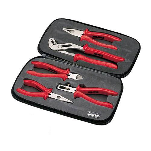 Clarke PRO97 5-Pce Professional Pliers Set