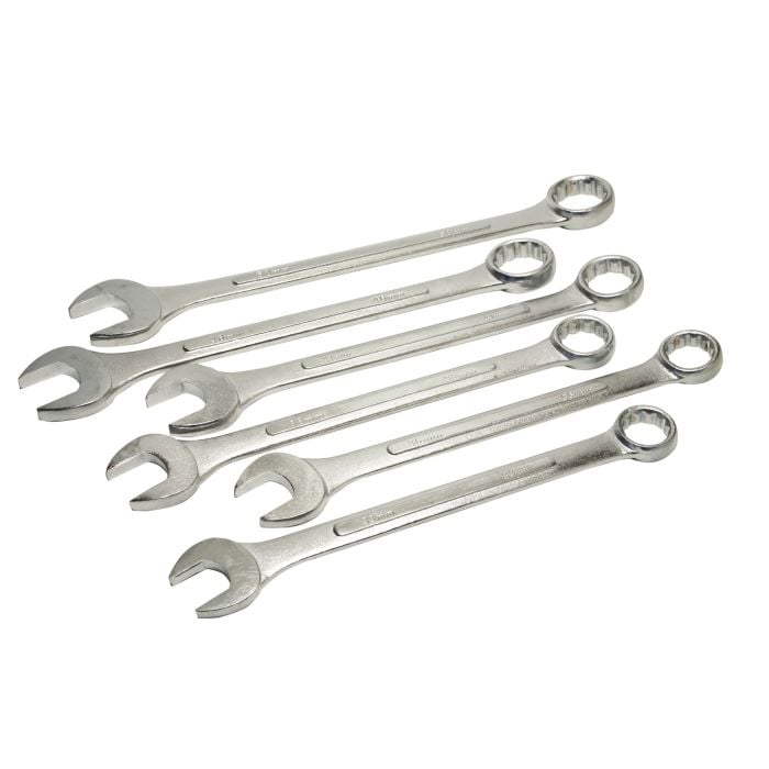 Hilka 6 Piece Jumbo Spanner Set Metric