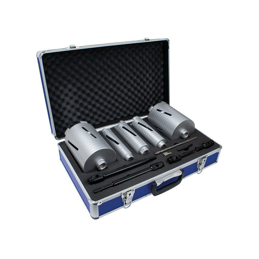 Mexco 11 Piece Dry Core Drill Kit X90 Grade