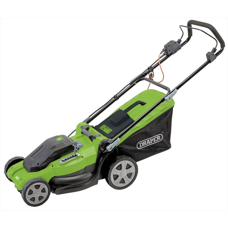 Draper GLM1600/400 electric Lawn Mower, 400mm, 1600W - 230V