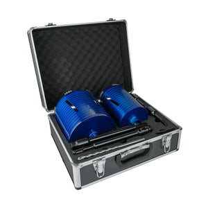 Mexco 8 Piece Dry Core Drill Kit XCEL Grade