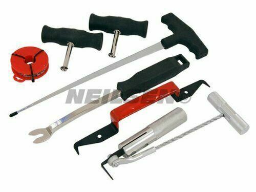 Neilsen Windshield & Windscreen Removal Tool Set Kit for Bonded Screens