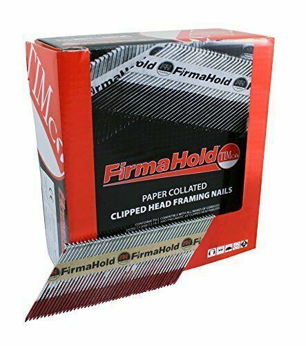 TIMCO CBRT90 Firmahold Nails Plain Shank 3.1 x 90mm - Bright (Box of 2200)